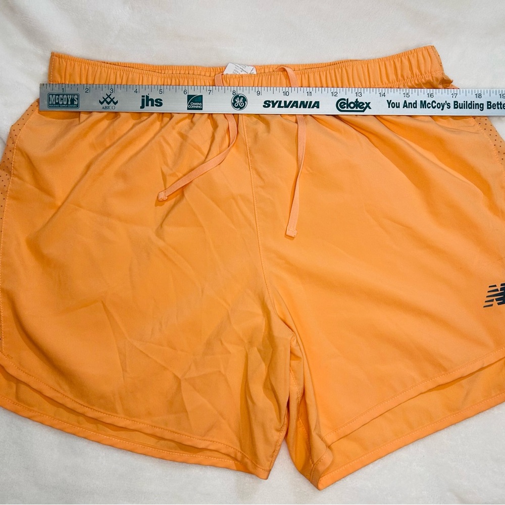 New Balance Vibrant Orange Fabric